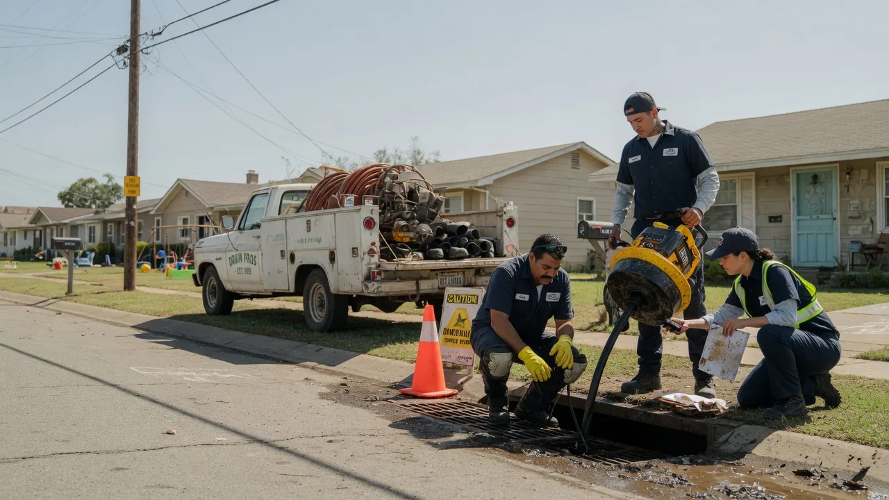 Drain Cleaning in Courtland, KS near me